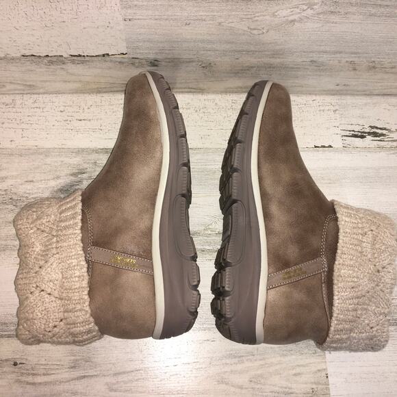Skechers Taupe Ankle Boots with Knit Cuff
New w/o Tags! - Picture 7 of 9